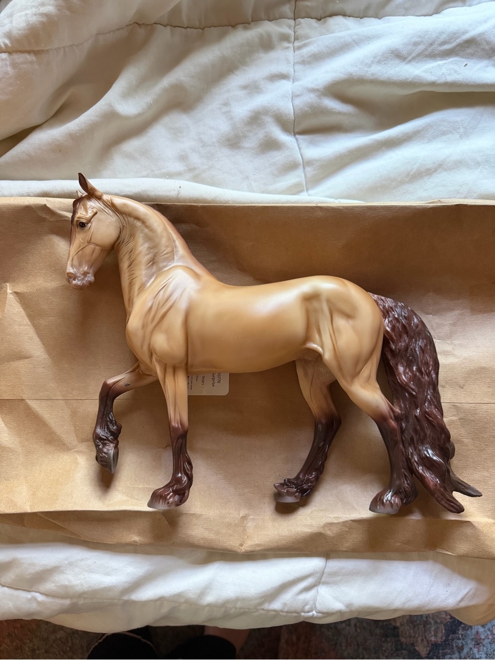 Breyer breyerfest 2026 scandi surprise matte champagne traditional model horse